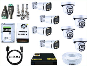 PAKET CCTV 16 KAMERA COLORVU AUDIO KOMPLIT - 8MP ULTRA HD 4K